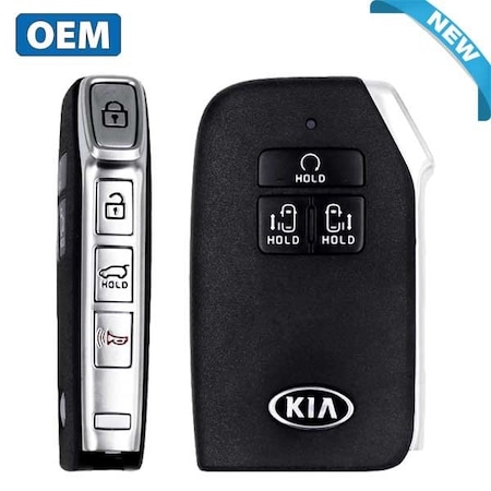 Kia OEMNEW2022 Carnival / 7-Button Smart Key / Hatch / Remote Start / Power Doors PN95440-R0100 / FCCSY5 RSK-KIA-R0100